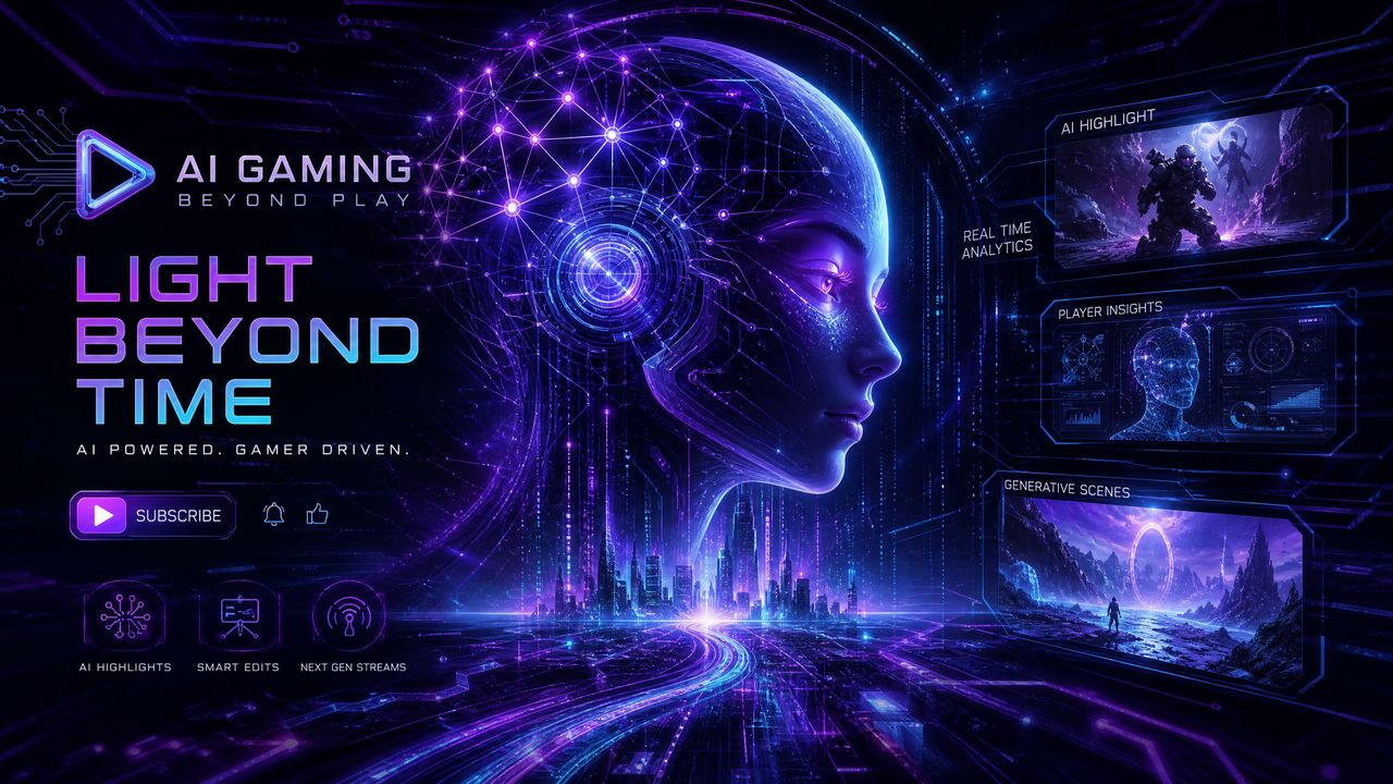 免费看片 AI赋能游戏视频创作